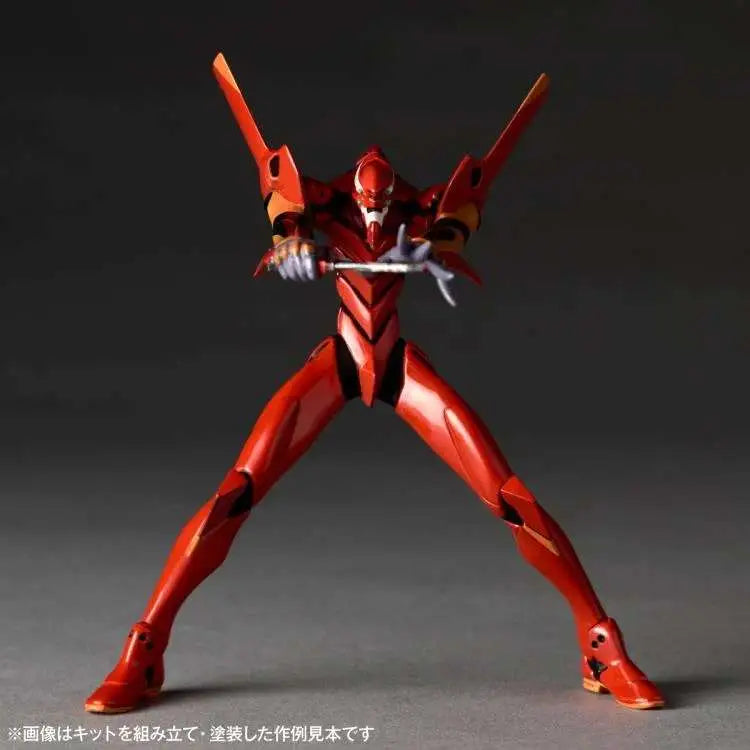 EVANGELION UNIT-01/UNIT-02/PROTO TYPE-00 ARTPLA MODEL KIT KAIYODO