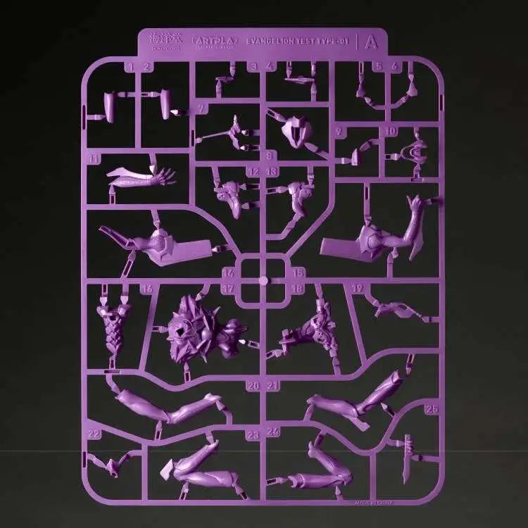 EVANGELION UNIT-01/UNIT-02/PROTO TYPE-00 ARTPLA MODEL KIT KAIYODO