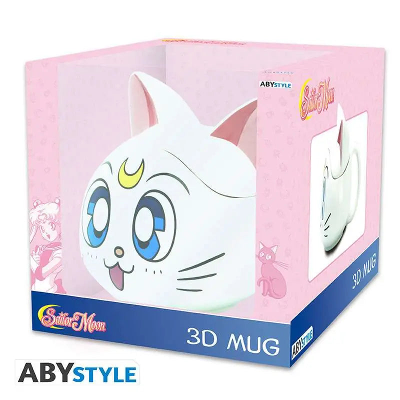 SAILOR MOON ARTEMIS 3D MUG Abystyle Studio
