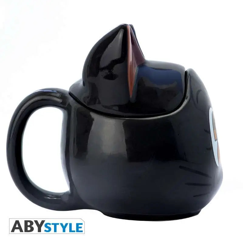 SAILOR MOON LUNA 3D MUG Abystyle Studio