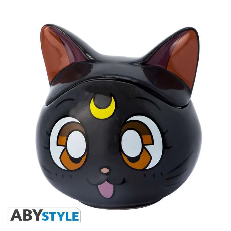 SAILOR MOON LUNA 3D MUG Abystyle Studio