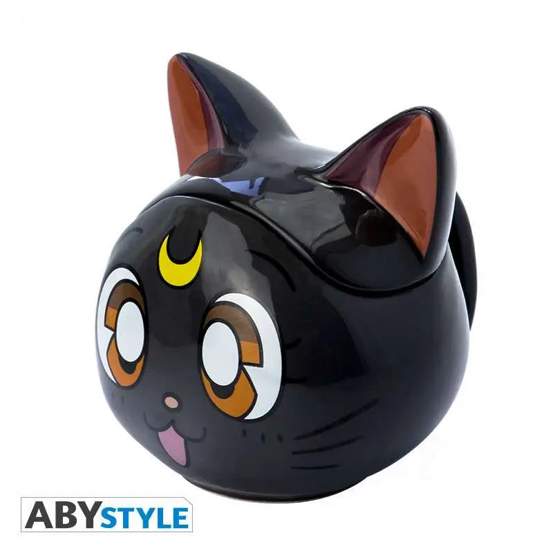 SAILOR MOON LUNA 3D MUG Abystyle Studio