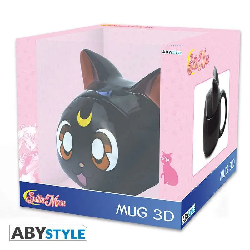 SAILOR MOON LUNA 3D MUG Abystyle Studio