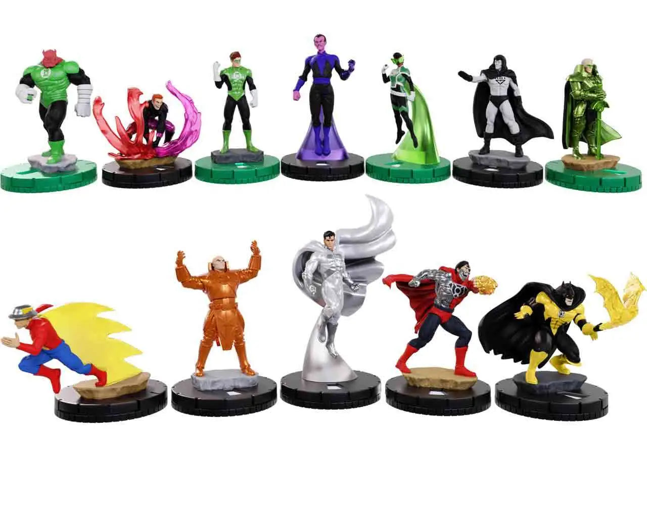 DC HEROCLIX LANTERN LEGACY BOOSTER BRICK 12 WIZKIDS
