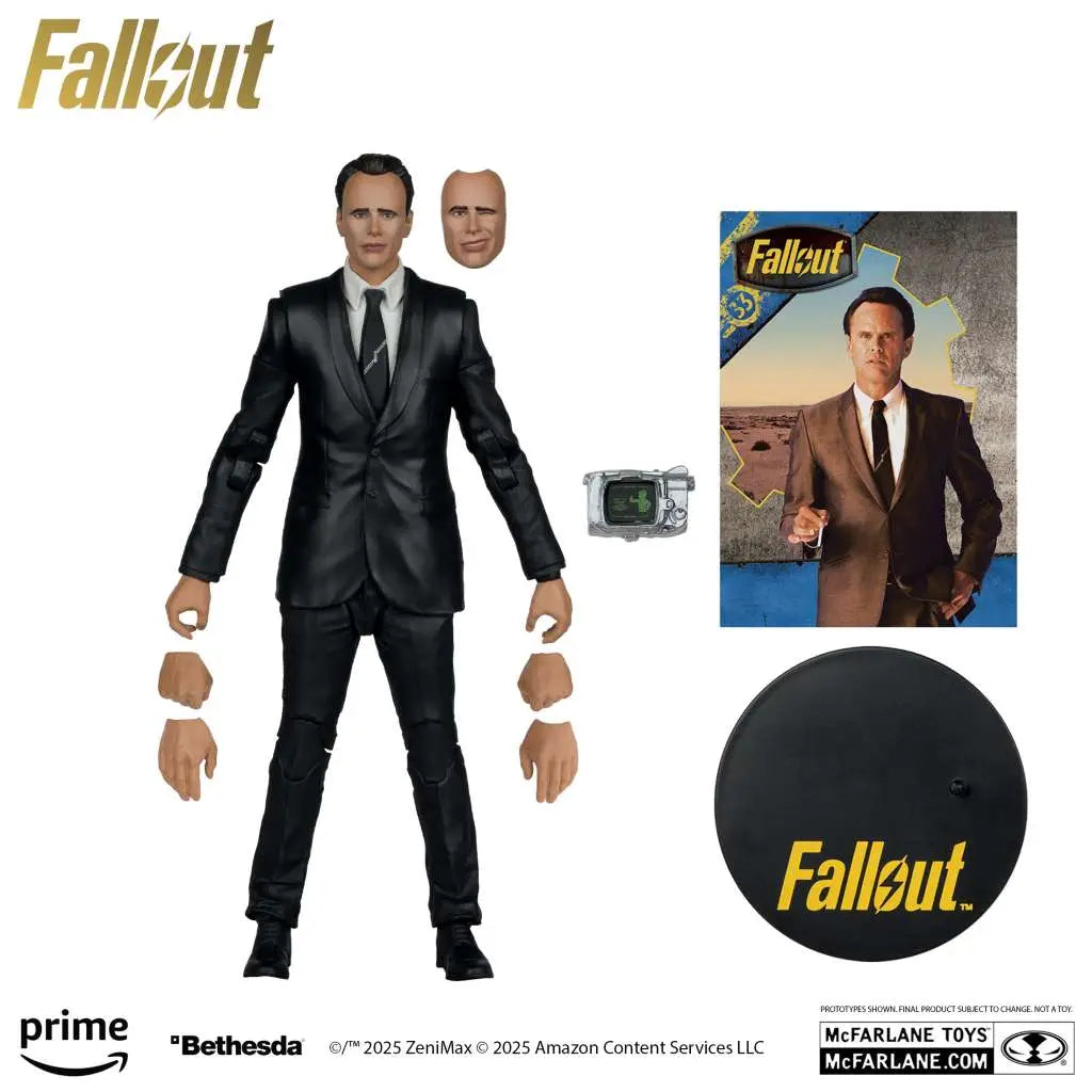 FALLOUT TV WAVE 1 ACTION FIGURE ASSORTMENT SET (6) McFARLANE TOYS 2025