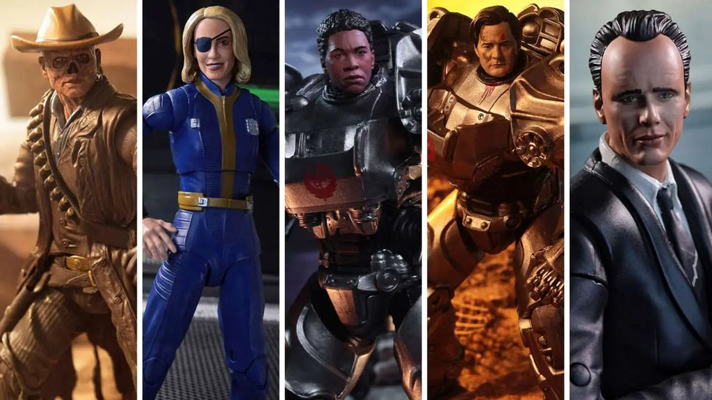 FALLOUT TV WAVE 1 ACTION FIGURE ASSORTMENT SET (6) McFARLANE TOYS 2025