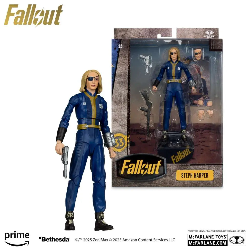 FALLOUT TV WAVE 1 ACTION FIGURE ASSORTMENT SET (6) McFARLANE TOYS 2025