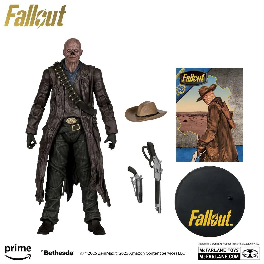 FALLOUT TV WAVE 1 ACTION FIGURE ASSORTMENT SET (6) McFARLANE TOYS 2025