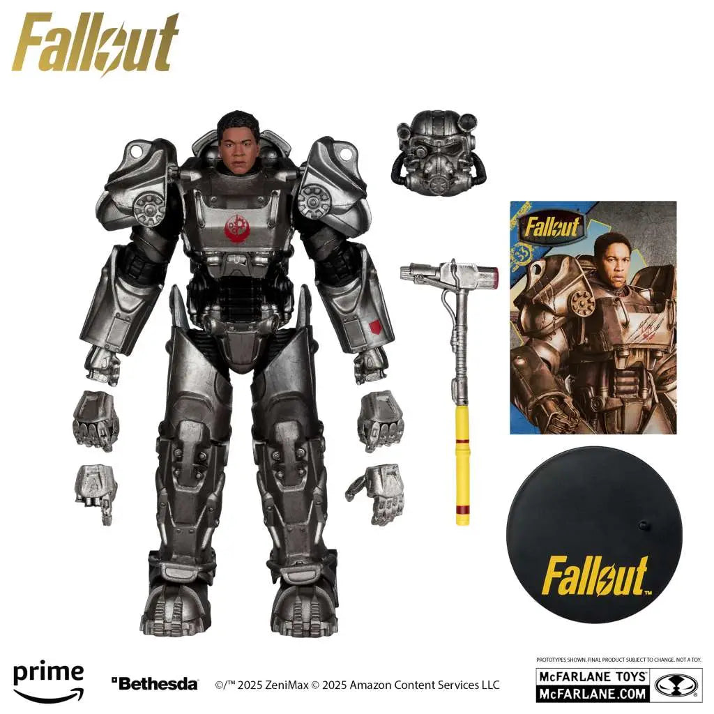 FALLOUT TV WAVE 1 ACTION FIGURE ASSORTMENT SET (6) McFARLANE TOYS 2025