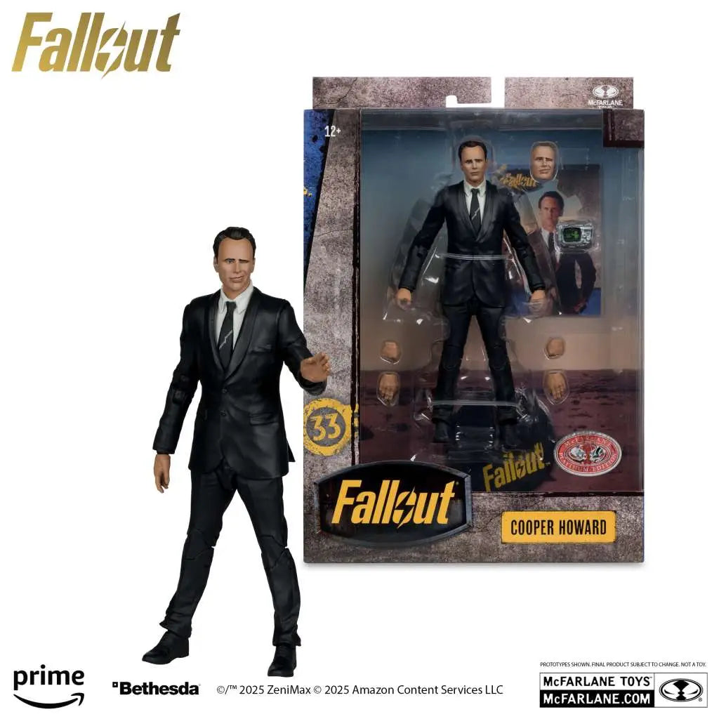 FALLOUT TV WAVE 1 ACTION FIGURE ASSORTMENT SET (6) McFARLANE TOYS 2025
