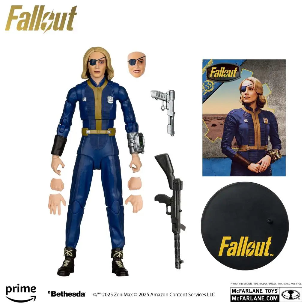 FALLOUT TV WAVE 1 ACTION FIGURE ASSORTMENT SET (6) McFARLANE TOYS 2025