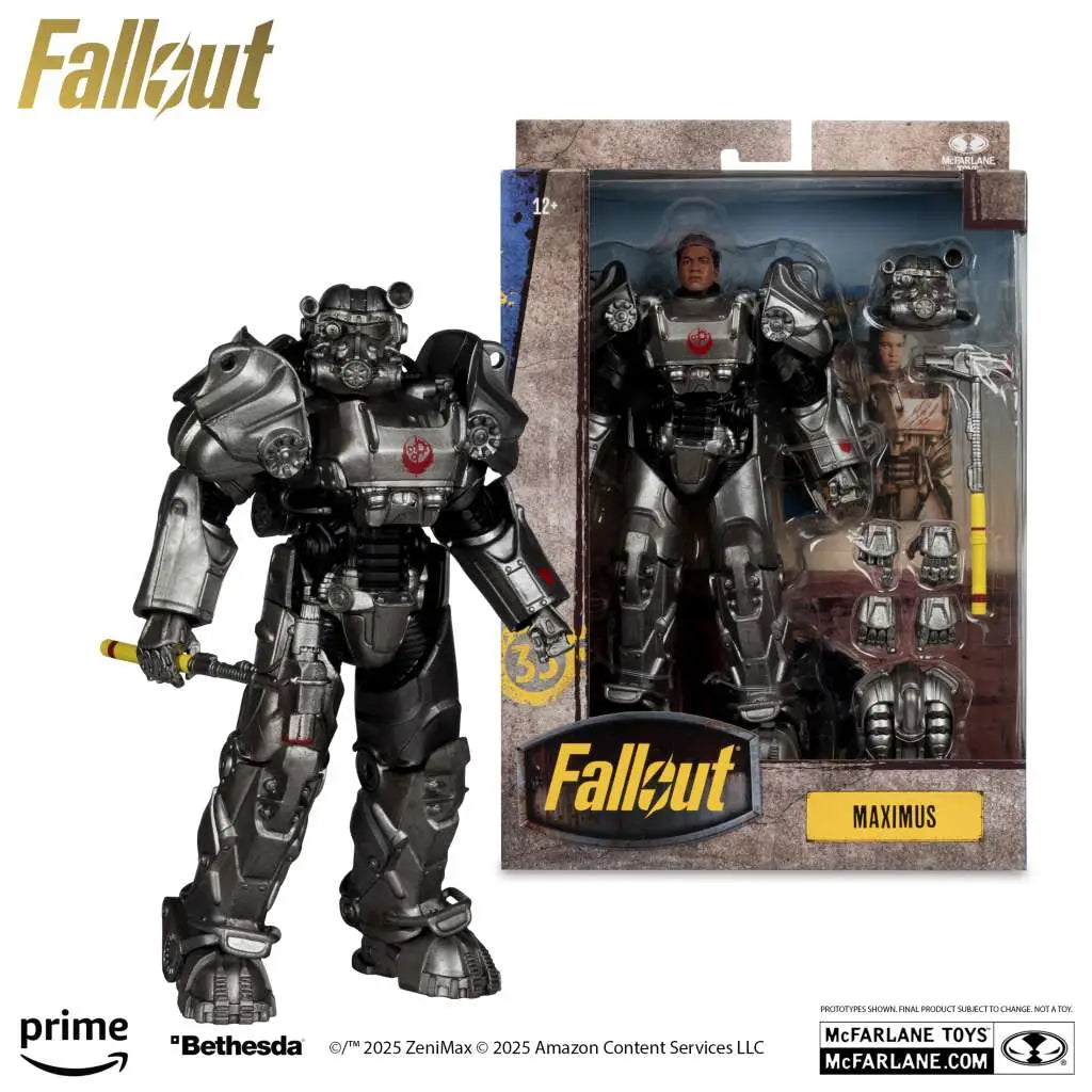 FALLOUT TV WAVE 1 ACTION FIGURE ASSORTMENT SET (6) McFARLANE TOYS 2025