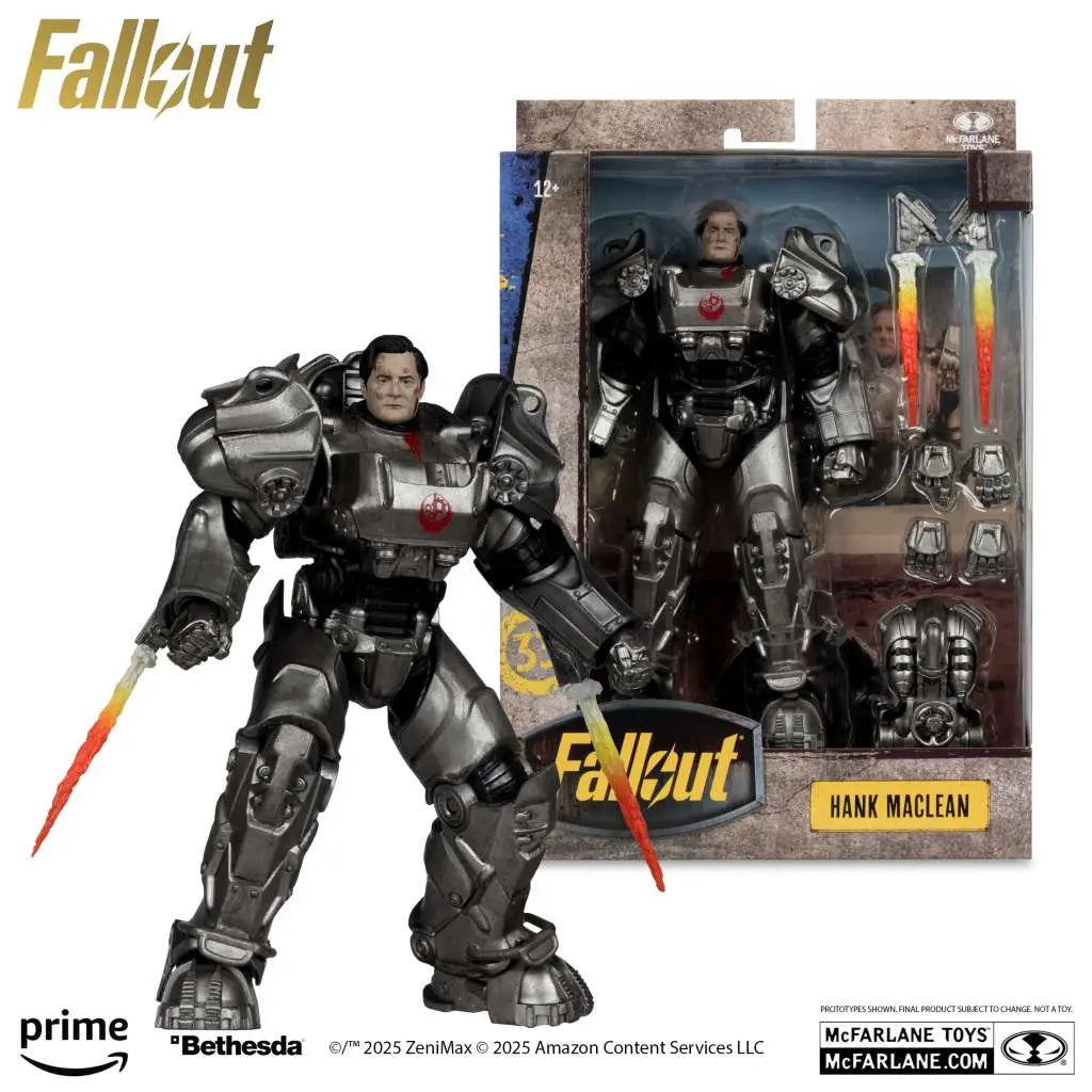 FALLOUT TV WAVE 1 ACTION FIGURE ASSORTMENT SET (6) McFARLANE TOYS 2025