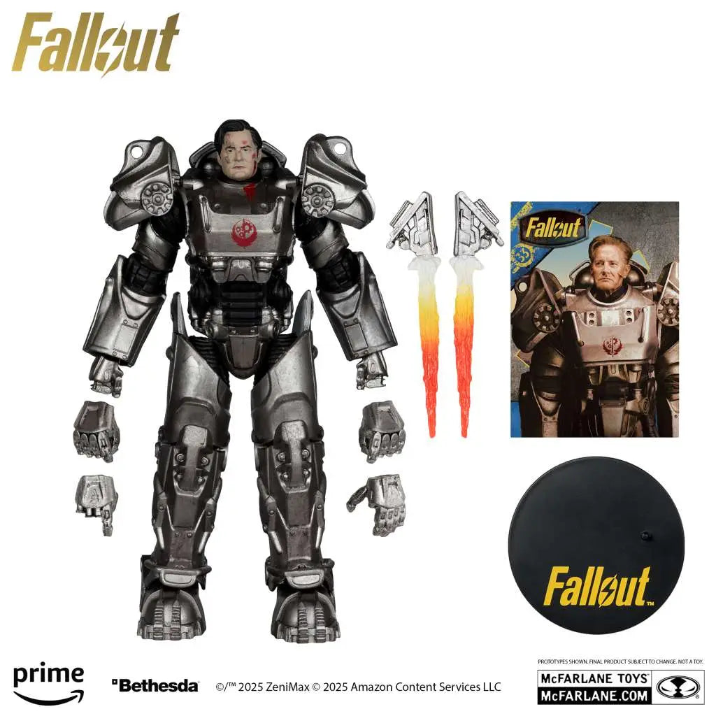 FALLOUT TV WAVE 1 ACTION FIGURE ASSORTMENT SET (6) McFARLANE TOYS 2025