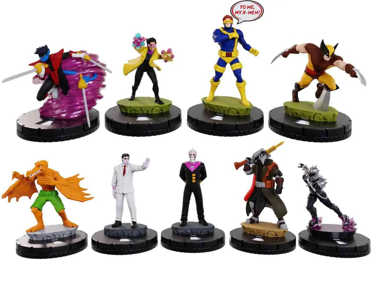 MARVEL HEROCLIX X-Men 97 BOOSTER BRICK 12 WIZKIDS