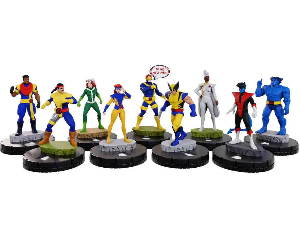 MARVEL HEROCLIX X-Men 97 BOOSTER BRICK 12 WIZKIDS