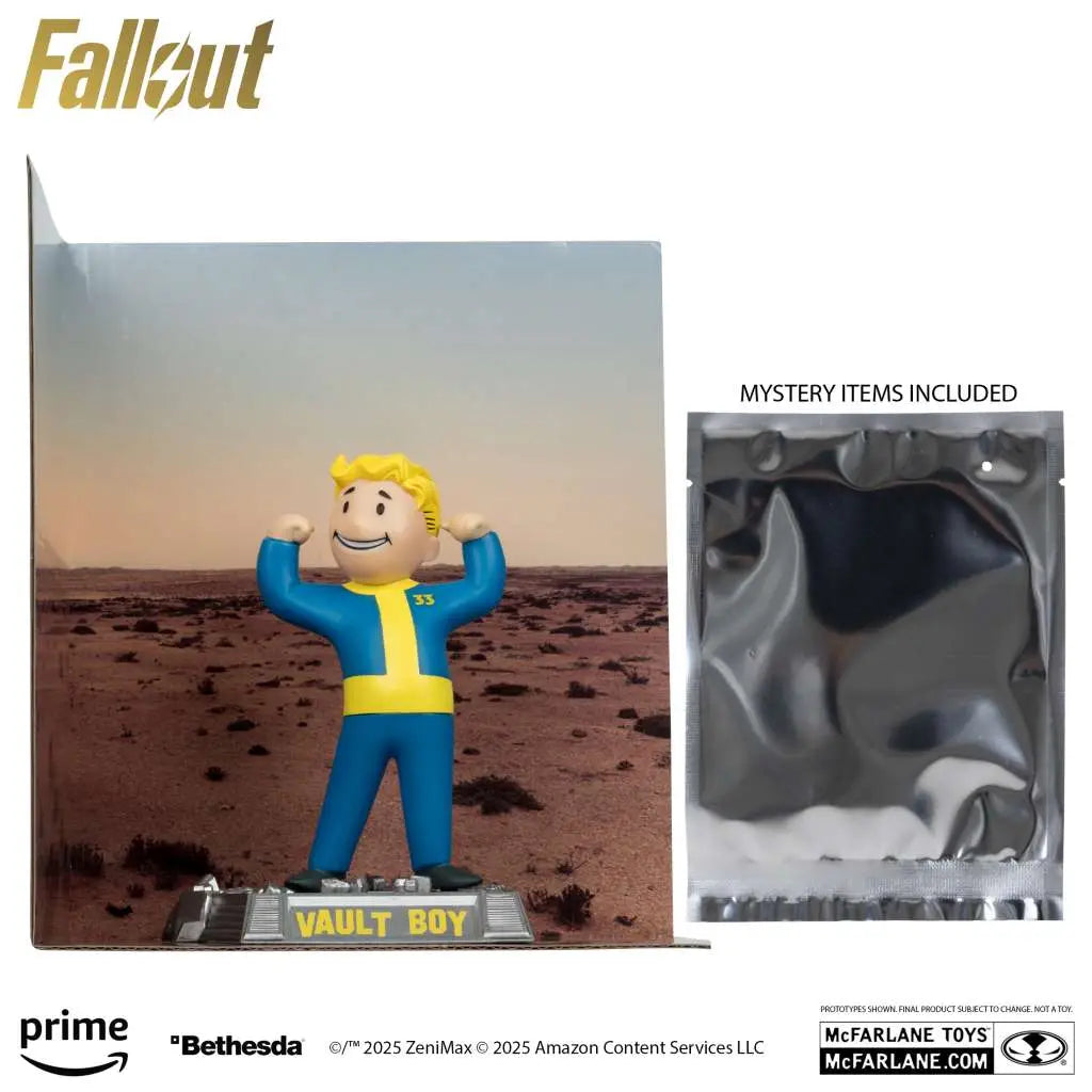 MOVIE MANIACS FALLOUT VAULT BOY ASSORTMENT SET (3) McFARLANE TOYS 2025