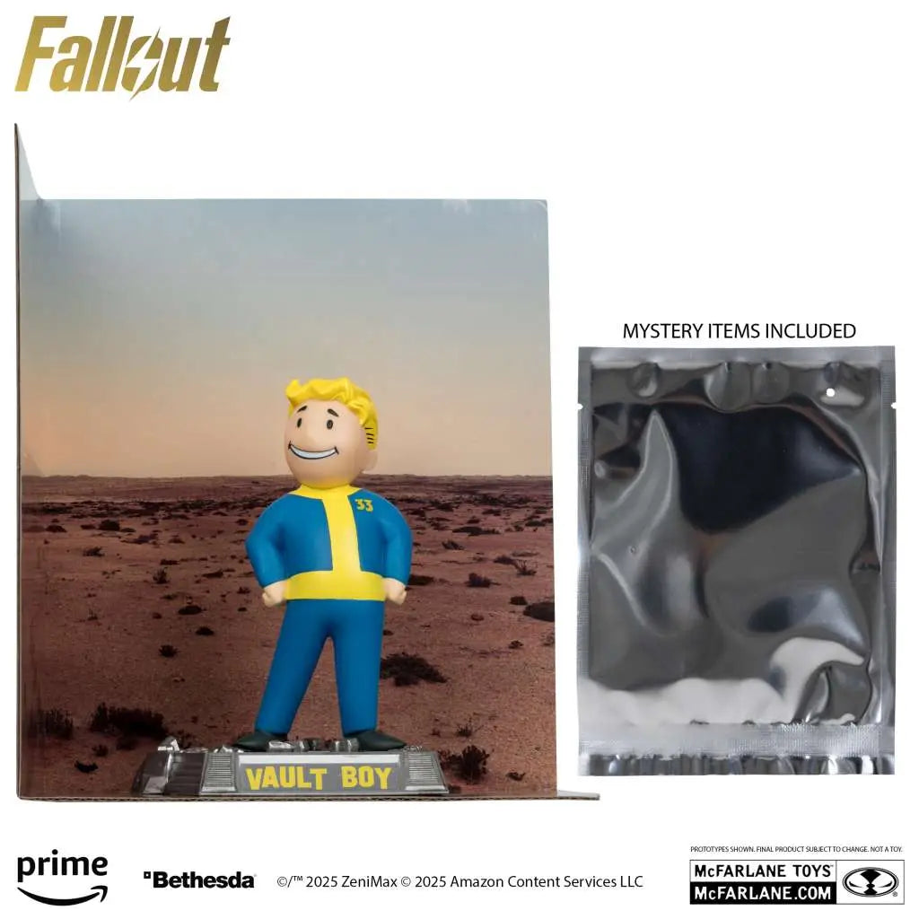 MOVIE MANIACS FALLOUT VAULT BOY ASSORTMENT SET (3) McFARLANE TOYS 2025
