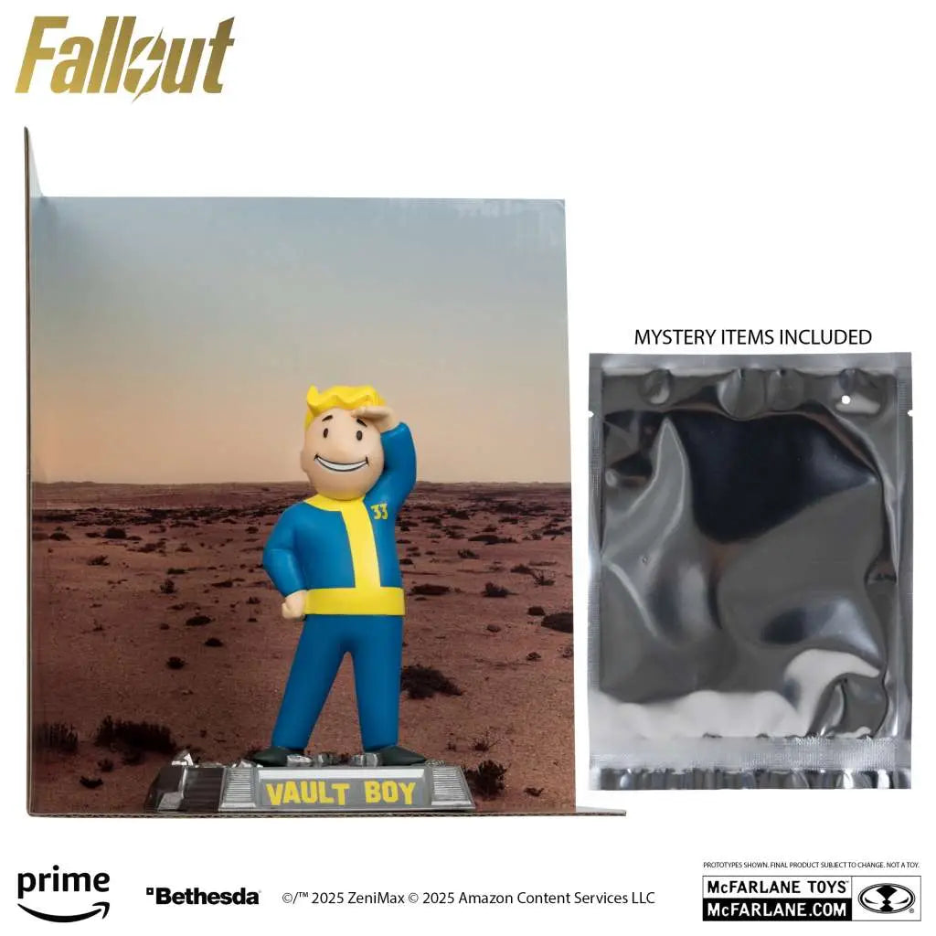 MOVIE MANIACS FALLOUT VAULT BOY ASSORTMENT SET (3) McFARLANE TOYS 2025