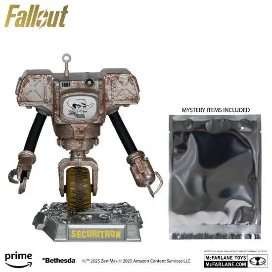 MOVIE MANIACS FALLOUT WAVE 3 ASSORTMENT SET (6) McFARLANE TOYS 2025