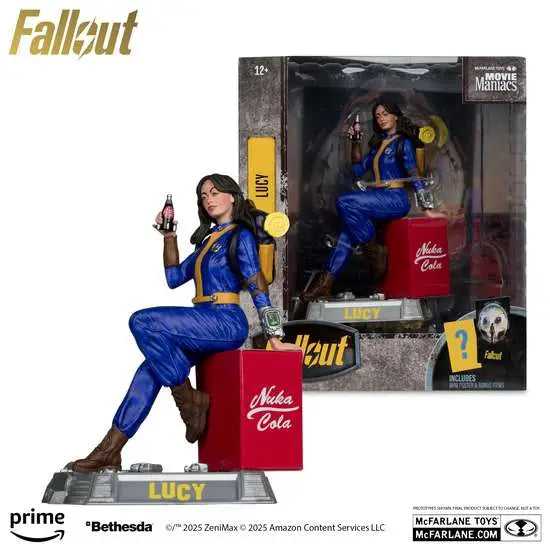 MOVIE MANIACS FALLOUT WAVE 3 ASSORTMENT SET (6) McFARLANE TOYS 2025