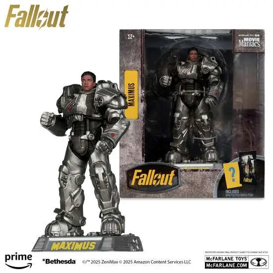 MOVIE MANIACS FALLOUT WAVE 3 ASSORTMENT SET (6) McFARLANE TOYS 2025