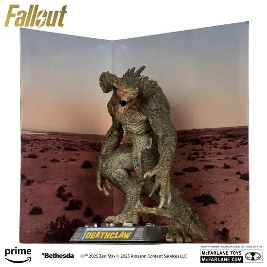 MOVIE MANIACS FALLOUT WAVE 3 ASSORTMENT SET (6) McFARLANE TOYS 2025