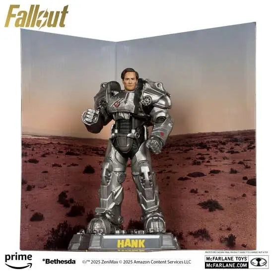 MOVIE MANIACS FALLOUT WAVE 3 ASSORTMENT SET (6) McFARLANE TOYS 2025