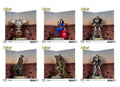 MOVIE MANIACS FALLOUT WAVE 3 ASSORTMENT SET (6) McFARLANE TOYS 2025