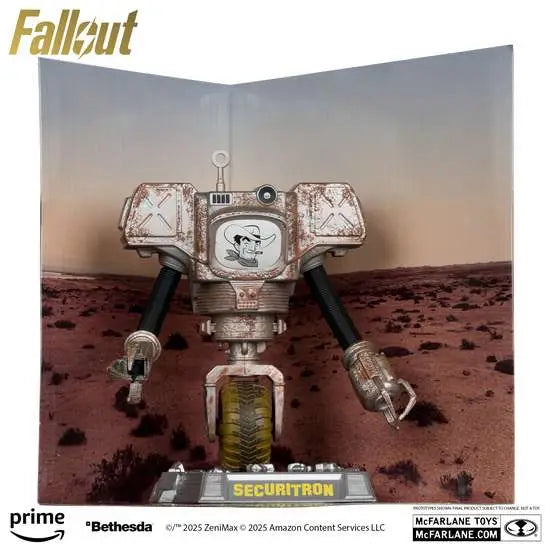MOVIE MANIACS FALLOUT WAVE 3 ASSORTMENT SET (6) McFARLANE TOYS 2025
