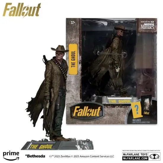 MOVIE MANIACS FALLOUT WAVE 3 ASSORTMENT SET (6) McFARLANE TOYS 2025