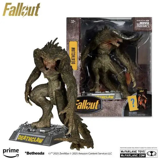 MOVIE MANIACS FALLOUT WAVE 3 ASSORTMENT SET (6) McFARLANE TOYS 2025
