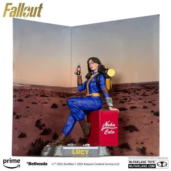 MOVIE MANIACS FALLOUT WAVE 3 ASSORTMENT SET (6) McFARLANE TOYS 2025