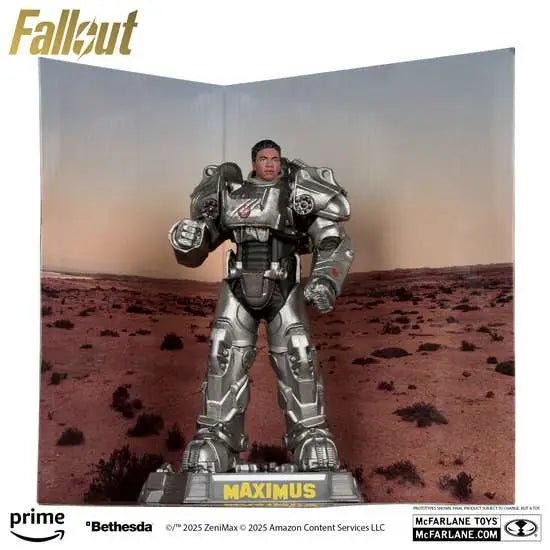 MOVIE MANIACS FALLOUT WAVE 3 ASSORTMENT SET (6) McFARLANE TOYS 2025