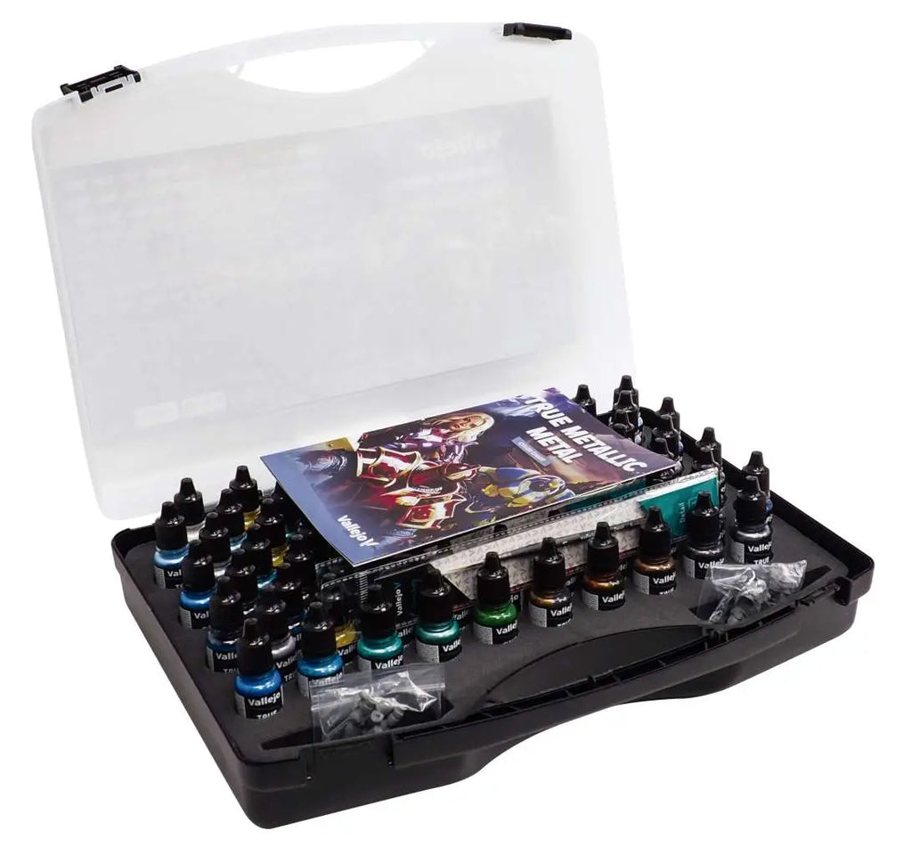 TRUE METALLIC METAL 77250 COLOR CASE (80) VALLEJO