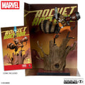 MARVEL COLLECTION 1:6 WV7 ROCKET RACCOON A CHASING TALE #1 FIGURE McFARLANE TOYS 2025
