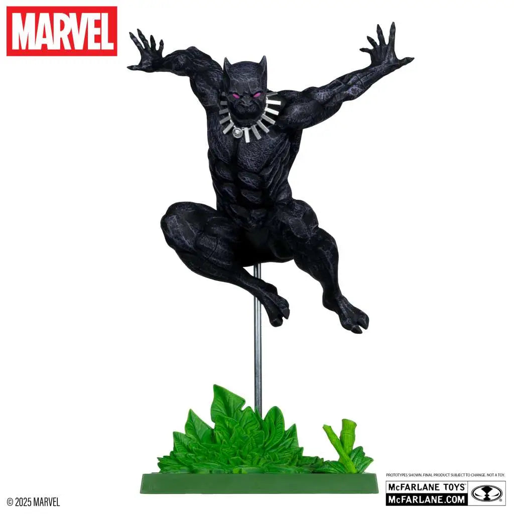 MARVEL COLLECTION WV7 1.6 BLACK PANTHER ANNUAL #1 VARIANT FIGURE McFARLANE TOYS 2025