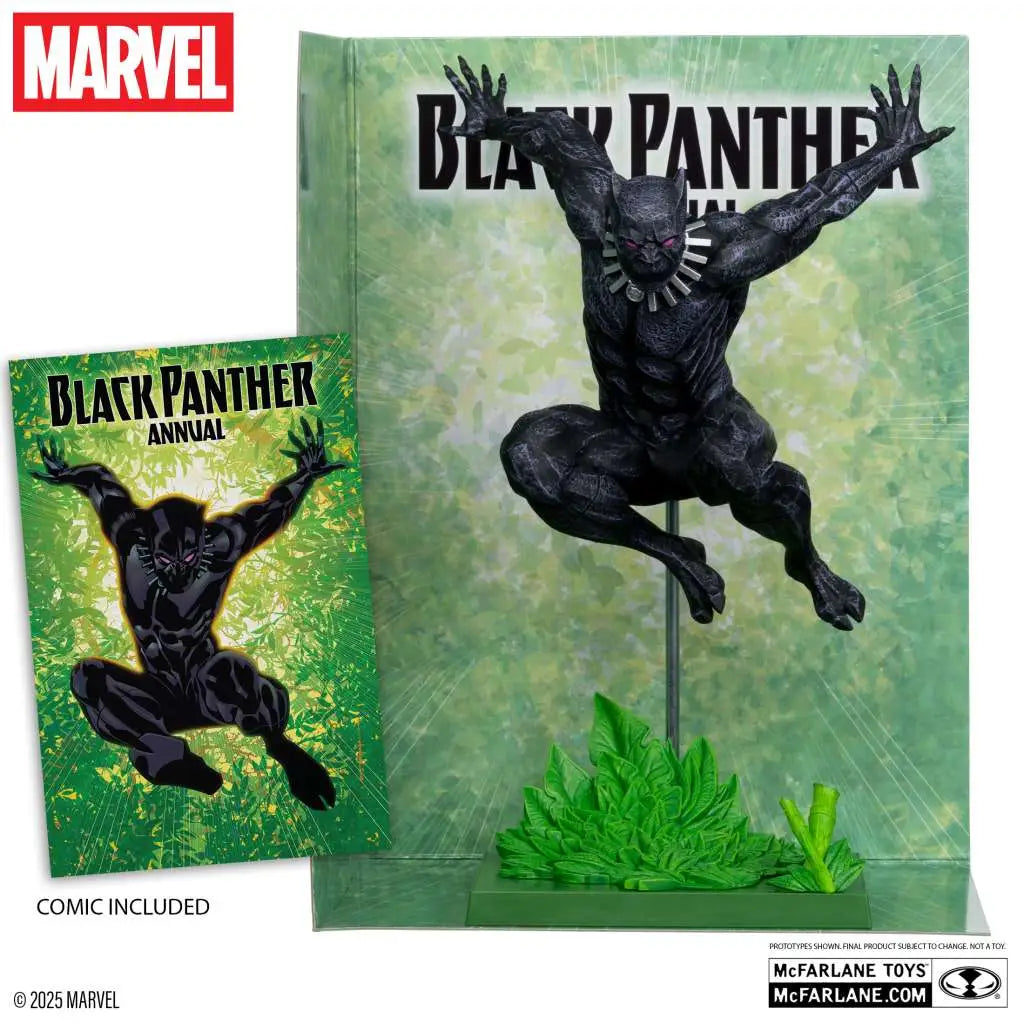 MARVEL COLLECTION WV7 1.6 BLACK PANTHER ANNUAL #1 VARIANT FIGURE McFARLANE TOYS 2025