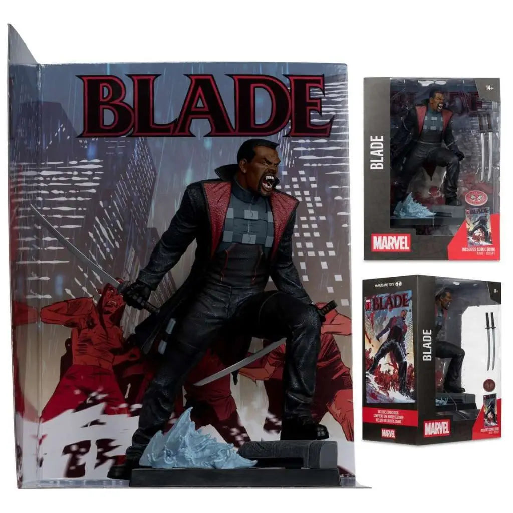 MARVEL COLLECTION 1:6 WV7 BLADE (BLADE #1) FIGURE McFARLANE TOYS 2025