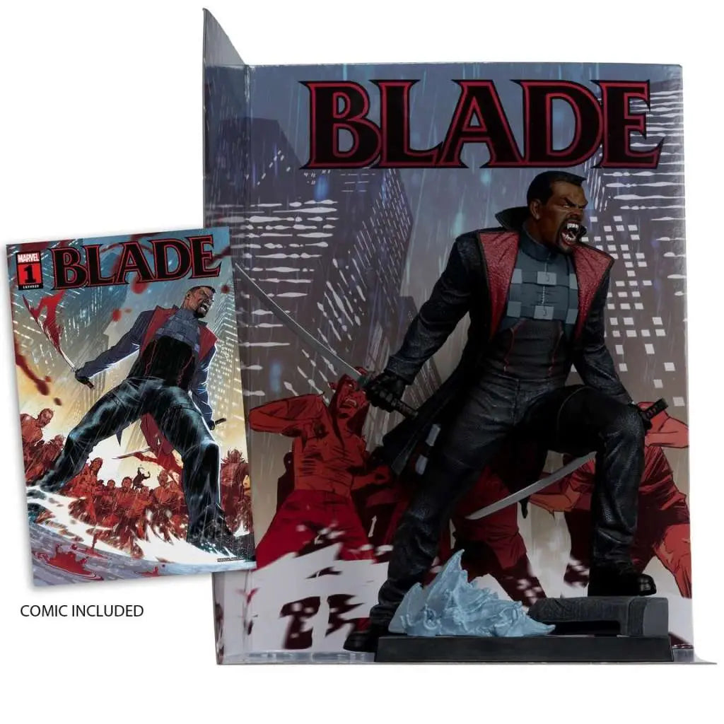 MARVEL COLLECTION 1:6 WV7 BLADE (BLADE #1) FIGURE McFARLANE TOYS 2025