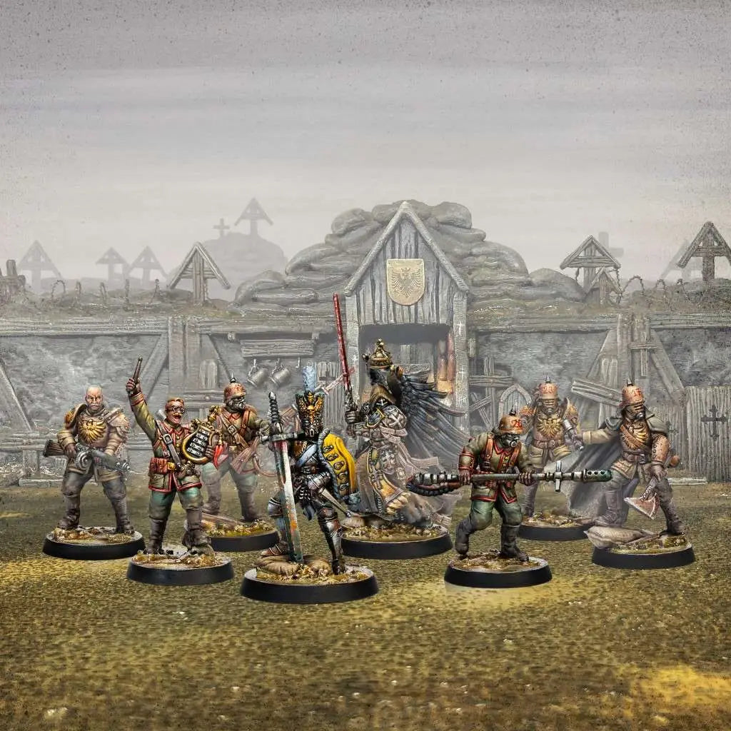 TRENCH CRUSADE PRUSSIAN STOSSTRUPPEN WARBAND BOX ARCHON GAMES