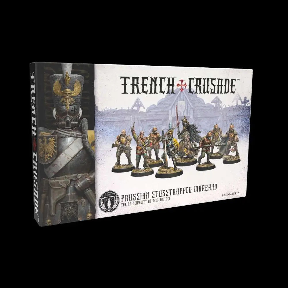 TRENCH CRUSADE PRUSSIAN STOSSTRUPPEN WARBAND BOX ARCHON GAMES
