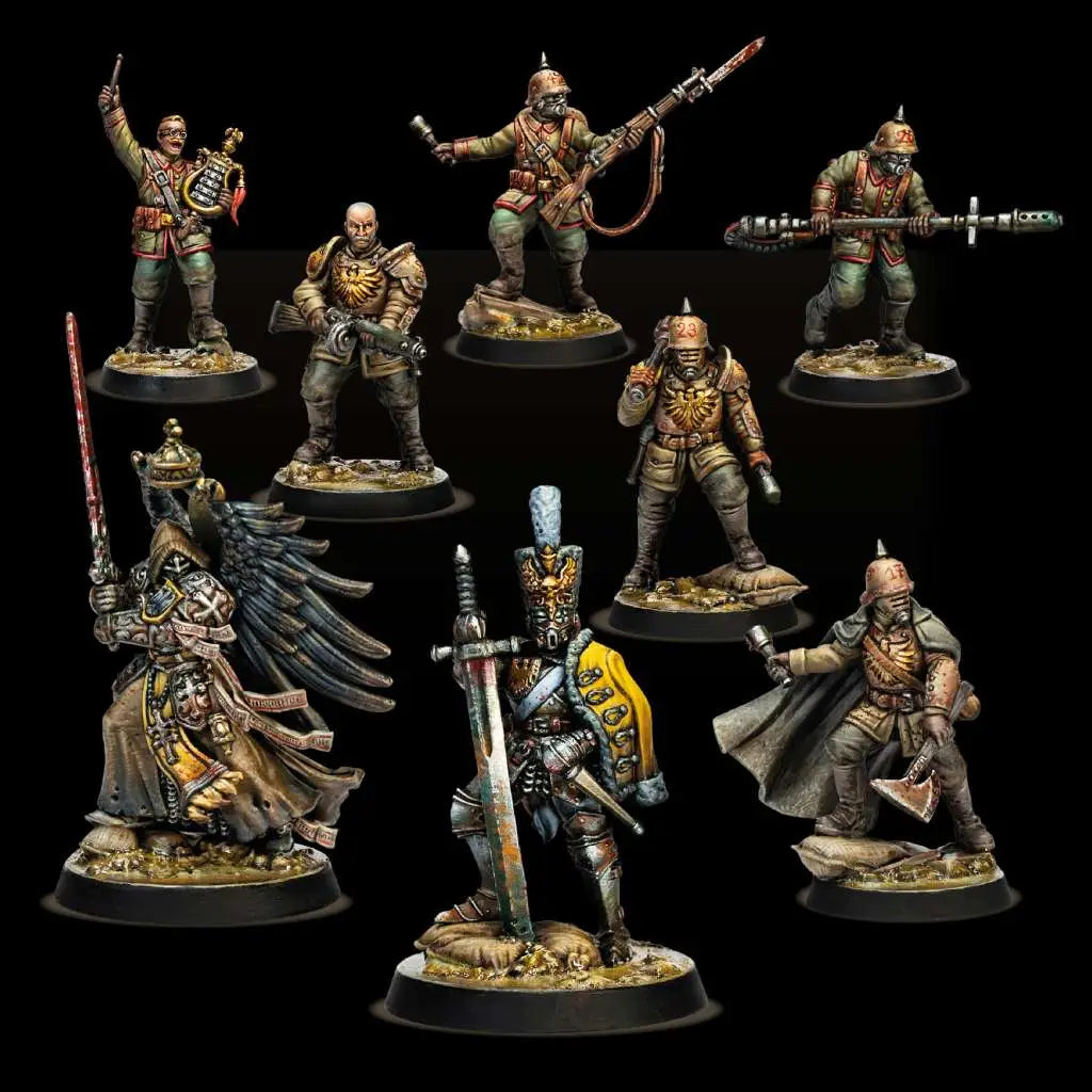 TRENCH CRUSADE PRUSSIAN STOSSTRUPPEN WARBAND BOX ARCHON GAMES