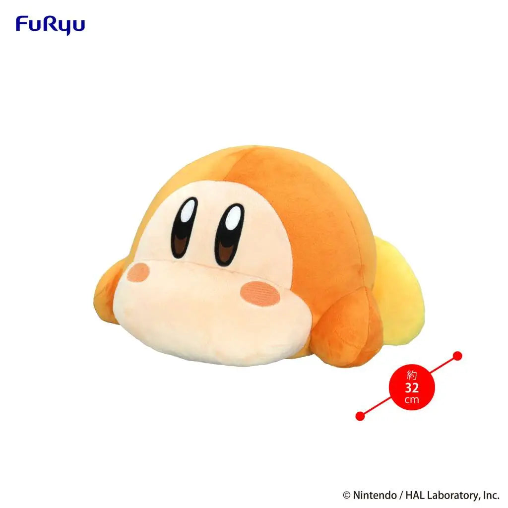 SLEEP TOGETHER KIRBY & WADDLE DEE BIG PLUSH WADDLE DEE FURYU