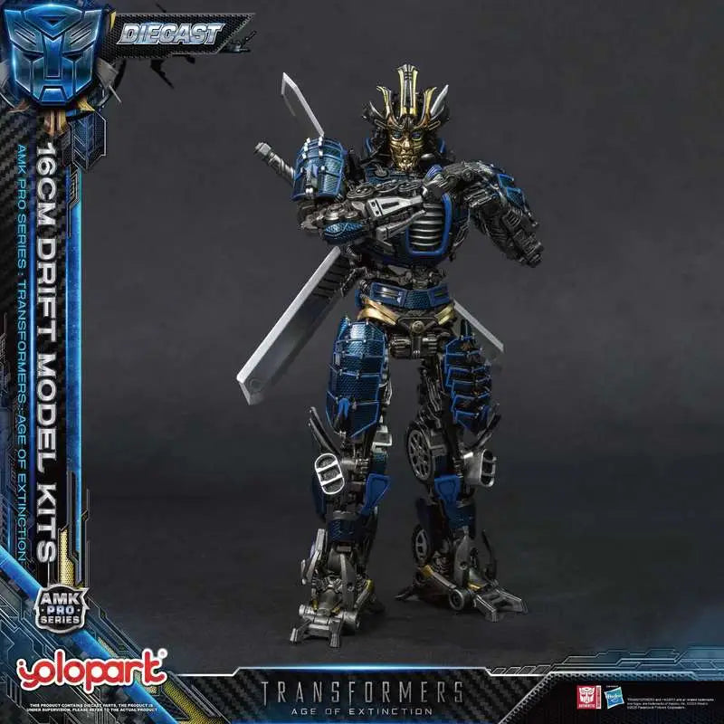 TRANSFORMERS AGE OF EXTINCTION DRIFT AMK PRO MODEL KIT YOLOPARK