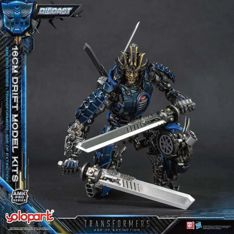 TRANSFORMERS AGE OF EXTINCTION DRIFT AMK PRO MODEL KIT YOLOPARK