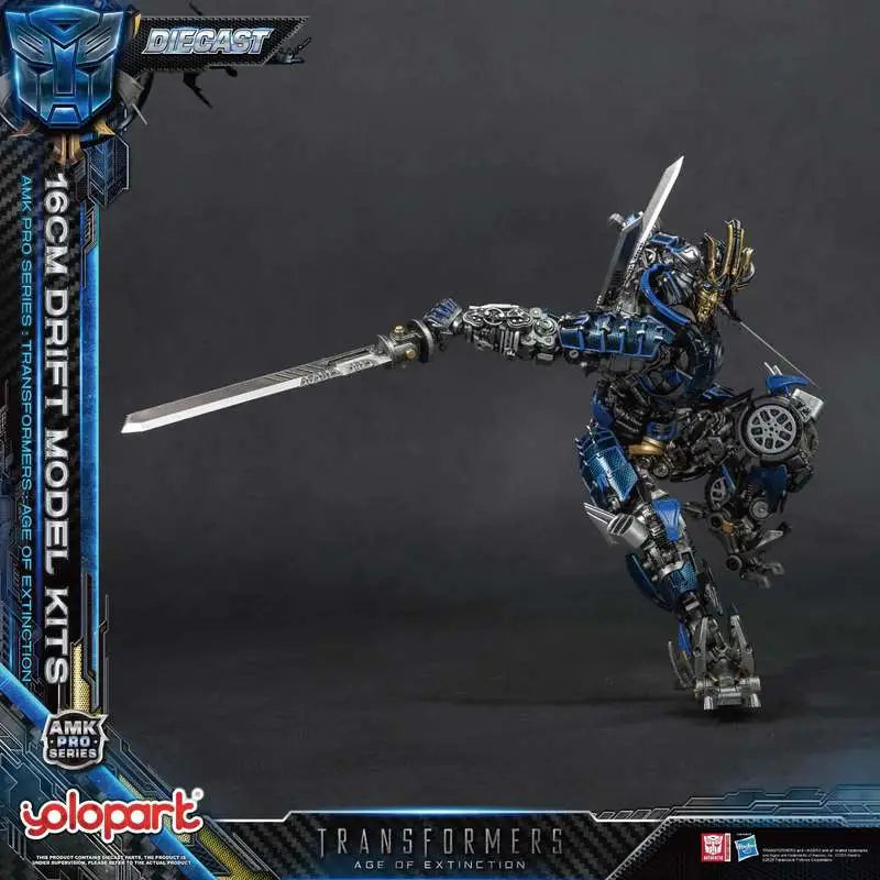 TRANSFORMERS AGE OF EXTINCTION DRIFT AMK PRO MODEL KIT YOLOPARK