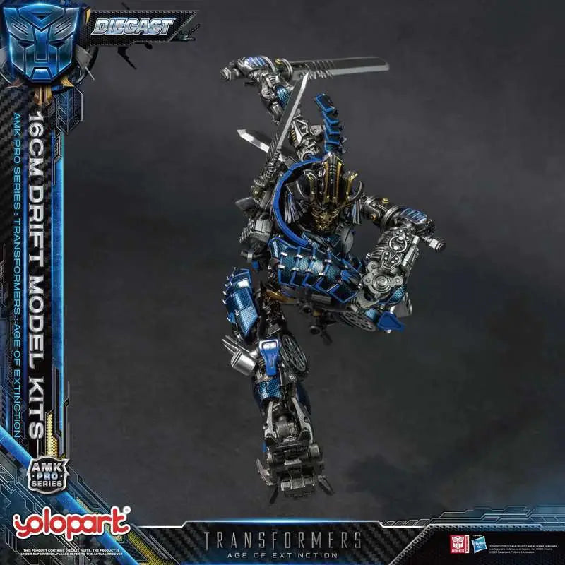 TRANSFORMERS AGE OF EXTINCTION DRIFT AMK PRO MODEL KIT YOLOPARK