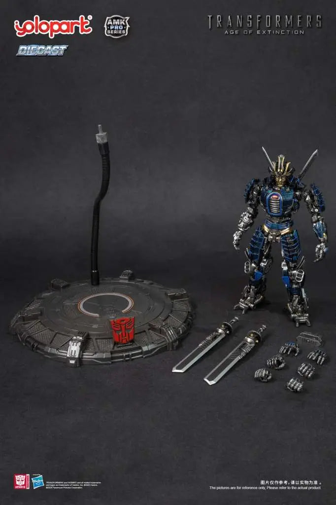 TRANSFORMERS AGE OF EXTINCTION DRIFT AMK PRO MODEL KIT YOLOPARK