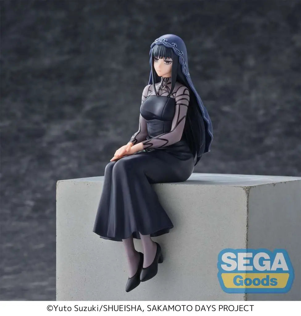 SAKAMOTO DAYS OSARAGI PM PERCHING FIGURE SEGA